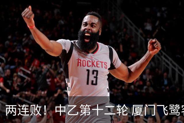 两连败！中乙第十二轮 厦门飞鹭客场0-1贵州贵阳竞技