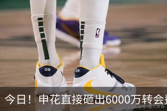 今日！申花直接砸出6000万转会费！直接打包买走津门虎队长和主力国脚后腰