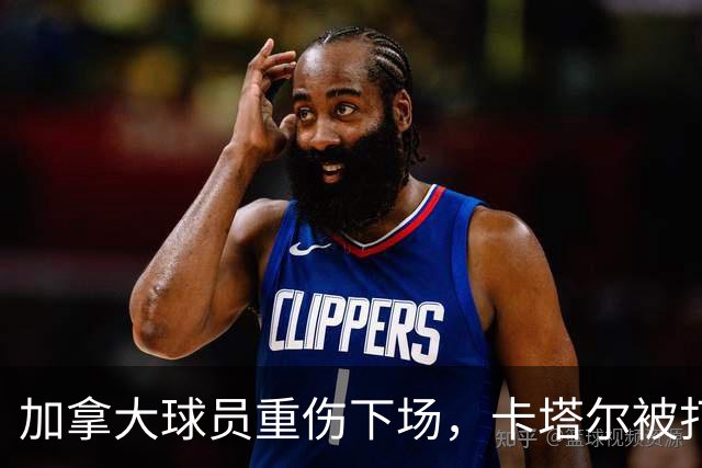 加拿大球员重伤下场，卡塔尔被打爆，“输球又输人”