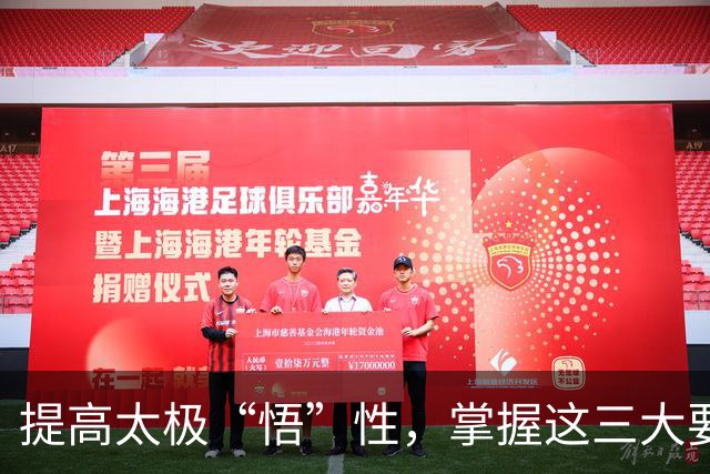 提高太极“悟”性，掌握这三大要素！