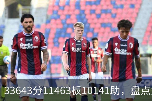 33643分11463板10141助，盘点湖人数据王，奥尼尔无缘上榜